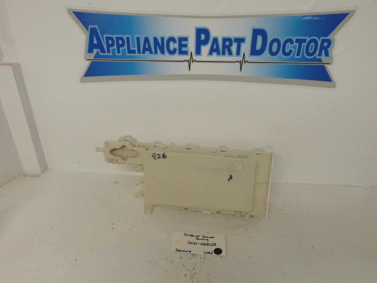 Samsung Washer DC61-02302B Dispenser Drawer Housing Used Samsung Washer DC61-02302B Dispenser Drawer Housing Used